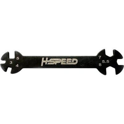 H-Speed ключ 3/4/5/5.5/7/8mm