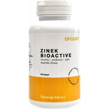 Epigemic Zinek BioActive BIO 90 kapslí