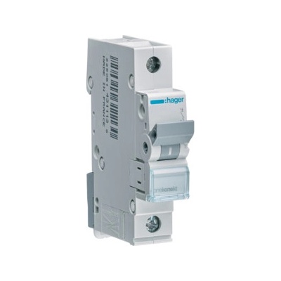 Hager 4C/1 MCN104 6kA MCN104