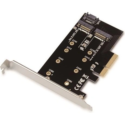 Conceptronic Разширителна карта Conceptronic M. 2 SATA + M. 2 NVMe PCIe (EMRICK04B) (EMRICK04B)