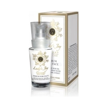 Image 1 of Bulgarian Rose Karlovo Lady's Joy Face Serum - Серум за лице 30мл