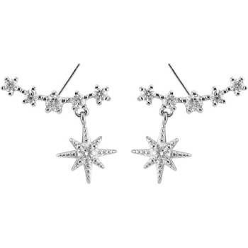 Silenti Jewelry Сребърни обеци "Изкушение