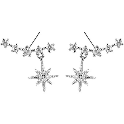 Silenti Jewelry Сребърни обеци "Изкушение