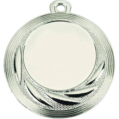 Medaile průměr 40 mm s emblémem Stříbrná