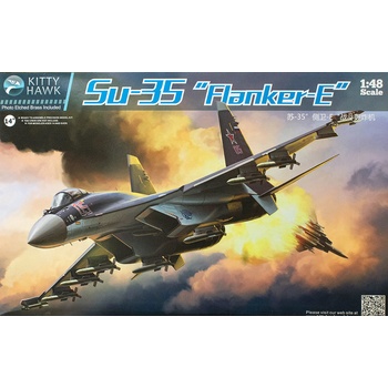 Kitty Hawk Sukhoi Su 35 Flanker E1:48