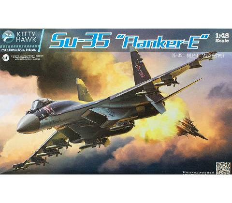 Kitty Hawk Sukhoi Su 35 Flanker E1:48