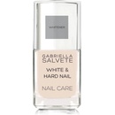 Gabriella Salvete Nail Care White & Hard podkladový lak pro silné nechty 11 ml