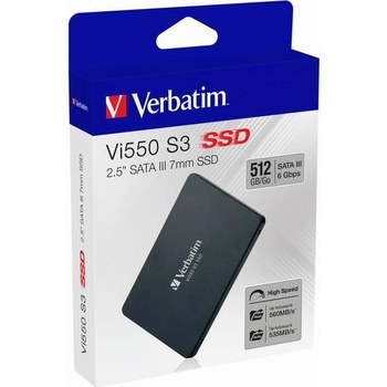 Verbatim Vi550 S3 512GB, 49352