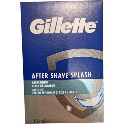 Gillette Voda po holení vôňa Arctic Ice 100 ml
