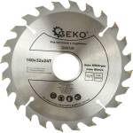 GEKO Диск за циркуляр 160 мм 24Т 32 мм 00405 (g00126)