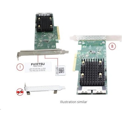 Fujitsu PRAID CP600i FH LP