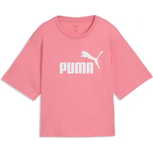 PUMA Тениска ESS Cropped No. 1 Logo Relaxed Tee - sportdepot - 26,99 лв