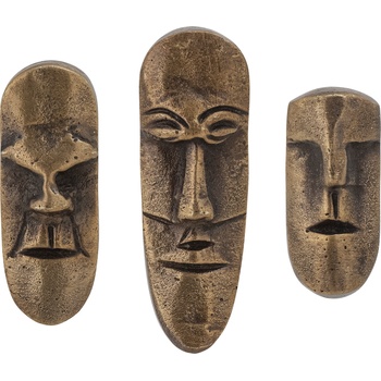 Bloomingville Куки за стена Jespar 3 бр (82055143)