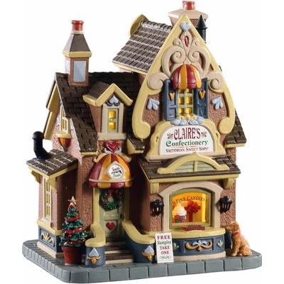Svietiaci domček Lemax 05665 Cukráreň Claire's