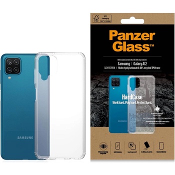 Panzer Гръб PanzerGlass Hard Case за Samsung Galaxy A12 - Прозрачен (5711724003820)