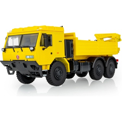 Tatra 815-7 6x6 valník s rukou prototyp žlutá Kaden 1:43
