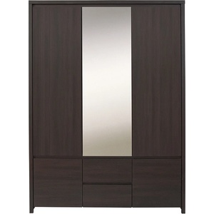 Black Red White Трикрилен гардероб kaspian szf5d2s венге