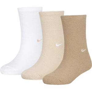 Nike Чорапи Nike 3 Pack Super Soft Cozy Crew Socks - Sail