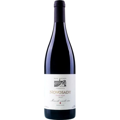 Petr Kočařík Pinot noir Helezný díl 2023 13,5% 0,75 l (holá láhev)