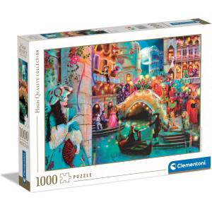 Clementoni Пъзел Clementoni от 1000 части - Карнавална луна (39827)