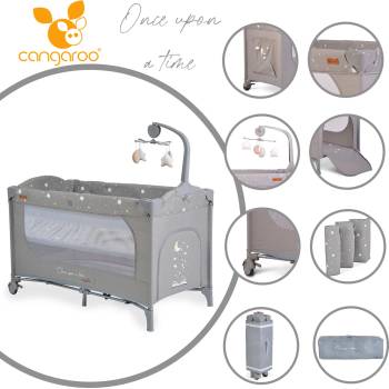 Image 1 of Cangaroo Детска кошара Once upon a time 2 (3800146248376)