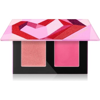 Bobbi Brown Threads of Love Cream Glow Highlighter + Pot Rouge палитра с хайлайтъри и ружове цвят Pink Duo 4 гр