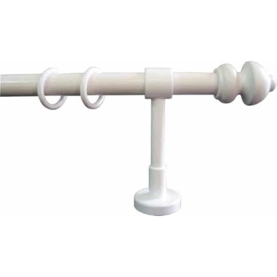 URBÁNEK Garnýže Komfort 20 mm bílá - 120 cm, Profil