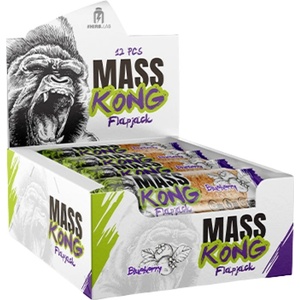 Hero. Lab Mass KONG FlapJack ~ Oat Bar | EXP Date: 29.07. 2026 [12 x 90 грама] Синя боровинка