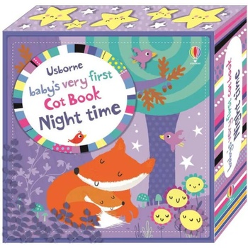 Usborne baby's very first Cot Book Night time