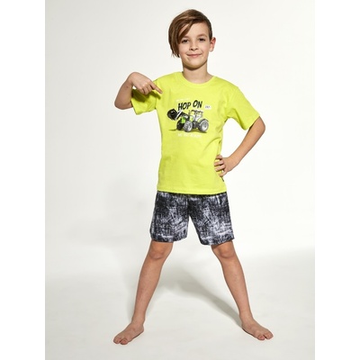 Cornette dětské pýžamo Tractor