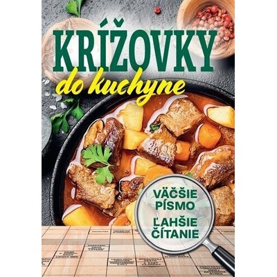 Krížovky do kuchyne - neznámý