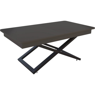 IVM BG Разтегателна маса Барселона с повдигащ механизъм - базалт