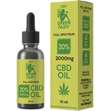 GREEN FAIRY CBD olej full spectrum 20% 2000 mg 10 ml