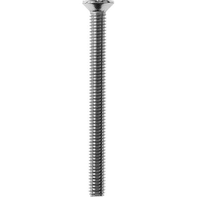 Profi Depot Metrický šroub, zápustná hlava, M5 × 50 mm, ocel, 100 ks 4024506266810