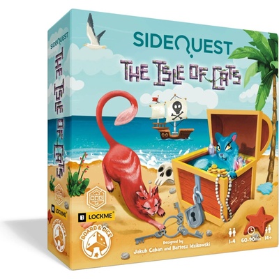 Board&Dice Side Quest: The Isle of Cats - EN