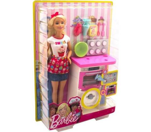Barbie Varí a pečie