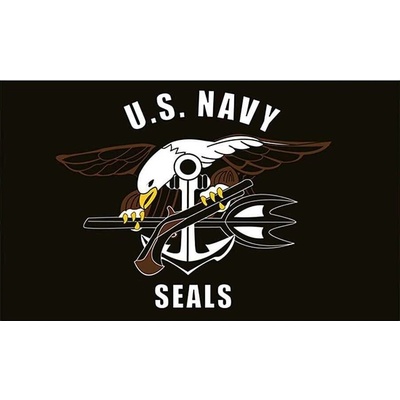 Vlajka U.S. NAVY SEALS