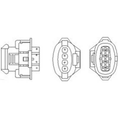 Lambda sonda MAGNETI MARELLI 466016355124