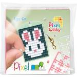 Pixelhobby Мозайка с пиксели Pixelhobby, Ключодържател - Заек (23119)