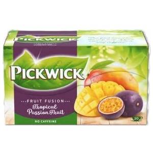Pickwick Чай Pickwick Fruit Fusion Тропически плодове с маракуя 20x 1, 75 g