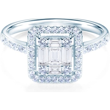 SAVICKI Годежен пръстен Savicki: бяло злато, диаманти