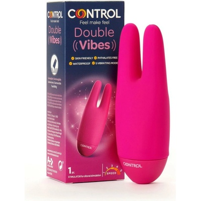 Control Double Vibes For Clitoral Stimulation
