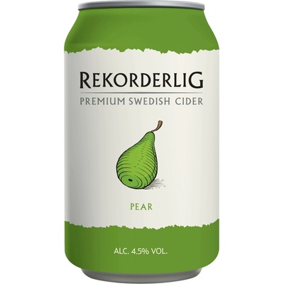 Rekorderlig Pear Cider 24 x 0,33 l (plech) – Zboží Dáma