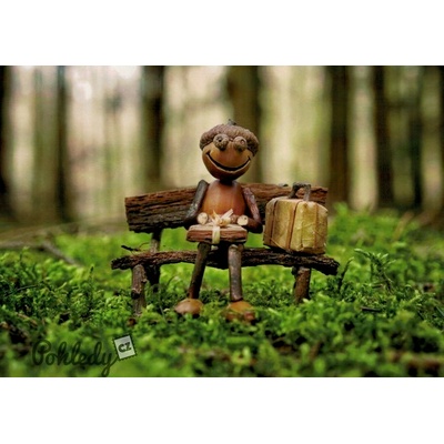 Pohlednice Dubánek cestovatel – Hledejceny.cz