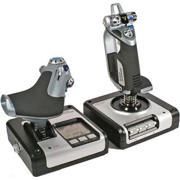 Image 1 of Saitek X52 Flight Control System