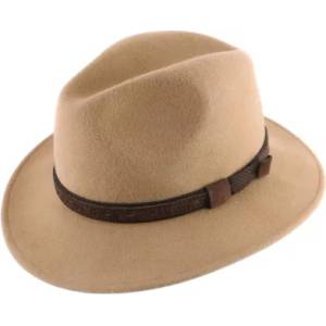  Мъжка филцова Fedora HatYou CF0040, Камила
