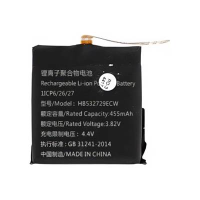 Gigapack Huawei Watch GT 3 46 мм / GT 2e 46 мм / GT 2 Pro GIGAPACK Батерия 455 mAh LI-Polymer HB532729ECW, съвместима (GP-193656)