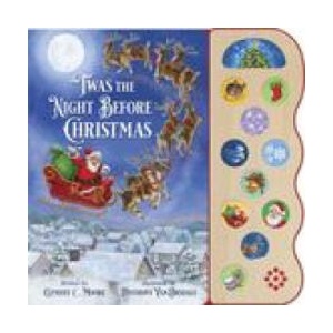 Twas the Night Before Christmas | Cottage Door Press, Anthony Vanarsdale (2023)