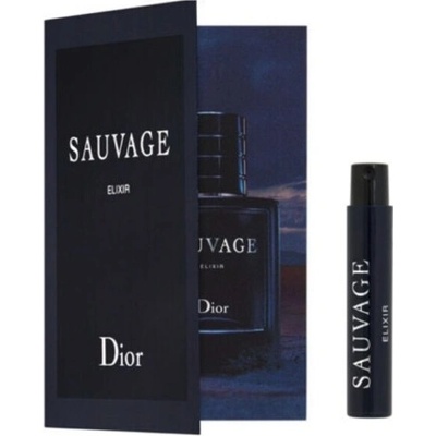 Dior Sauvage Elixir Parfum parfumovaná voda 1 ml pánska vzorka