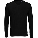 Neoblu 3987 SULLIVAN MEN / Мъжки пуловер с V-образно деколте - тъмночерен XL (243987n1104)